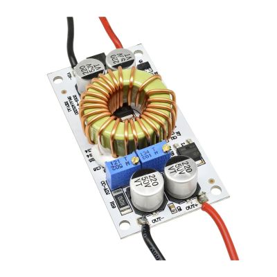 250W/500W 10A Step Up Power Supply DC 8.5V-48V to 10-50V Boost Converter Constant Voltage Current Drive Module Adjustable CC CV(250W 10A)