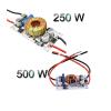 250W/500W 10A Step Up Power Supply DC 8.5V-48V to 10-50V Boost Converter Constant Voltage Current Drive Module Adjustable CC CV(250W 10A) view 2