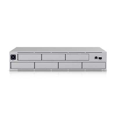 UNVR-PRO Network Video Recorder, 4K, 2U Rackmount, 7-Bay HDD Storage, 10G SFP+, Enterprise Surveillance System with Touch Display