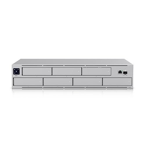 UNVR-PRO Network Video Recorder, 4K, 2U Rackmount, 7-Bay HDD Storage, 10G SFP+, Enterprise Surveillance System with Touch Display