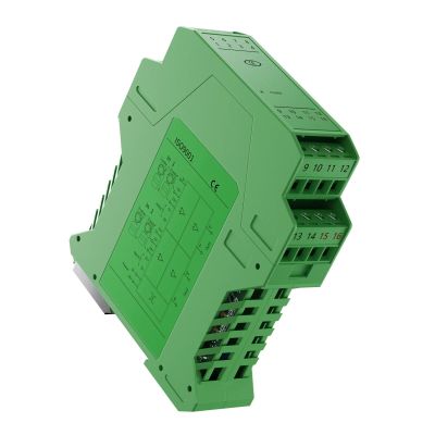 4-20mA Signal Isolator to 0-10V 0-5V Analog Converter 0-10mA DC(Input 1-5V,Output 0-5V)