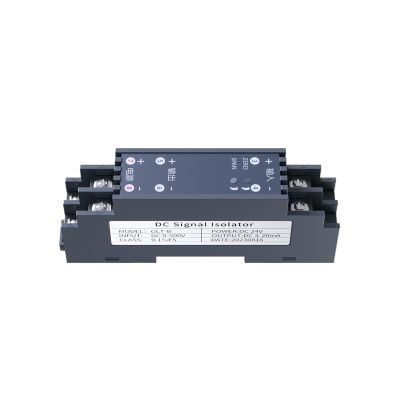 4-20mA Signal Isolator to 0-10V 0-5V 1-5V DC Converter to Analog(Input 0-10mA,Output 0-5V)