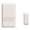 5816WMWH Door and Window Security Transmitter with Hardware, White view 1