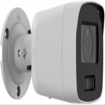 DS-2CD2087G2-LU, 4K 8MP Acusense 24/7 CoIor-Vu Full Color PoE Bullet IP Camera Outdoor, 2.8mm Lens, 130 dB Ture WDR, IP67, 100ft, H.265+ Compression, Human and Vehicle Detection, Built-in Microphone