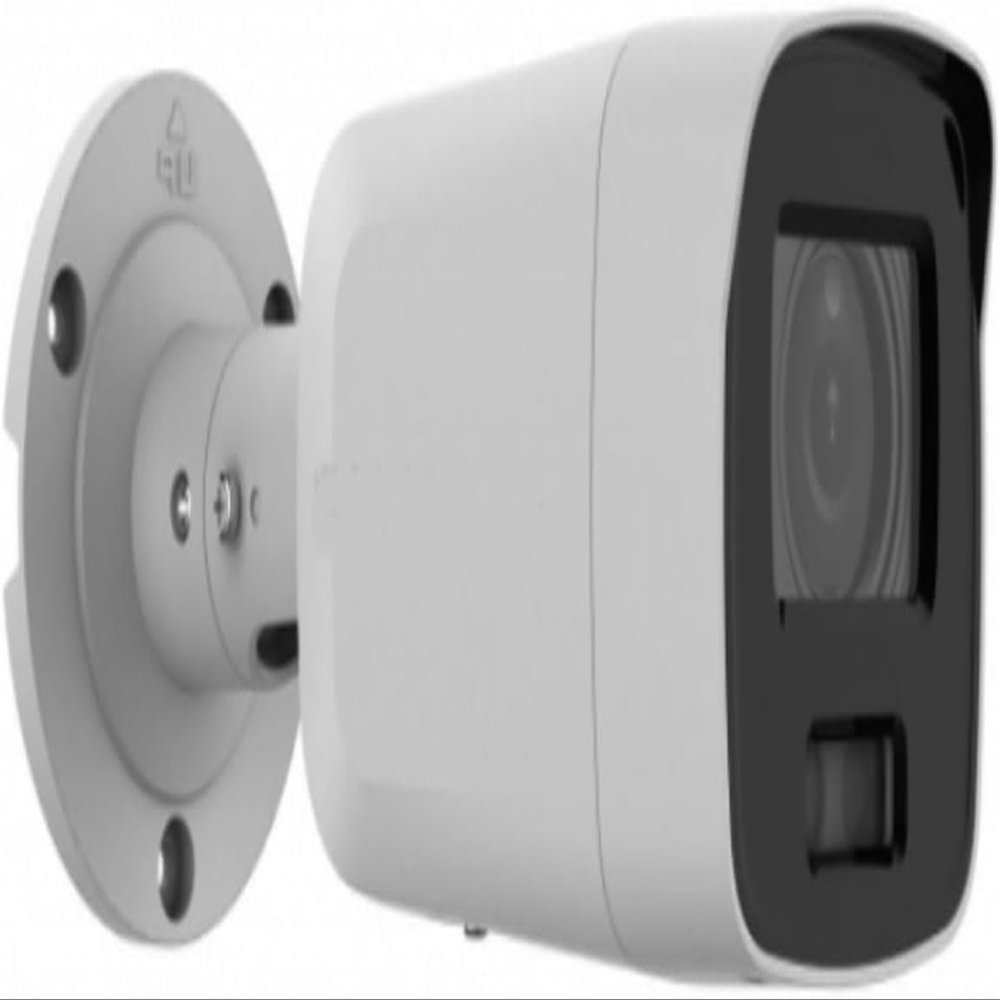 DS-2CD2087G2-LU, 4K 8MP Acusense 24/7 CoIor-Vu Full Color PoE Bullet IP Camera Outdoor, 2.8mm Lens, 130 dB Ture WDR, IP67, 100ft, H.265+ Compression, Human and Vehicle Detection, Built-in Microphone