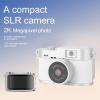 LAISANIM Retro Mini Digital Video Keychain Camera, 1.47 in Screen Pocket Video Recorder, Small Body cam 1080P HD Video Cam, for Travel Study Sport Recording (White) view 3