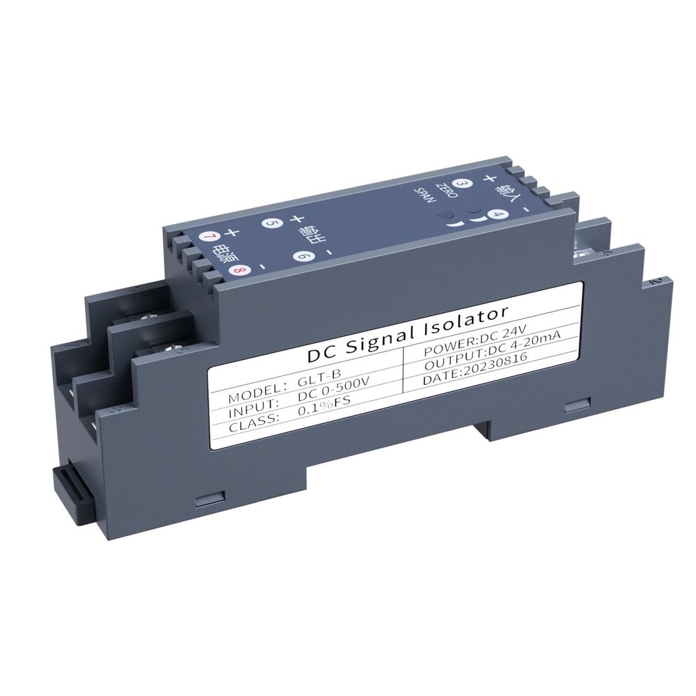 Signal Converter 4-20mA 0-10mA 0-20mA to 0-10V 0-5V 1-5V Isolator Analog(Output 0-10V)