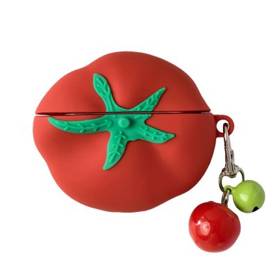 SURANBULI 3D Tomato Case Compatible with Airpods Pro 3