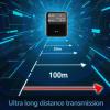 Zunate Bluetooth 6.0 Transmitter Receiver, 2 in 1 Wireless Audio Adapter with 3.5mm Auxiliary Output and Input, Wireless Transmitter Adapter for Airplanes, Car Radio, TVs, PCs view 4