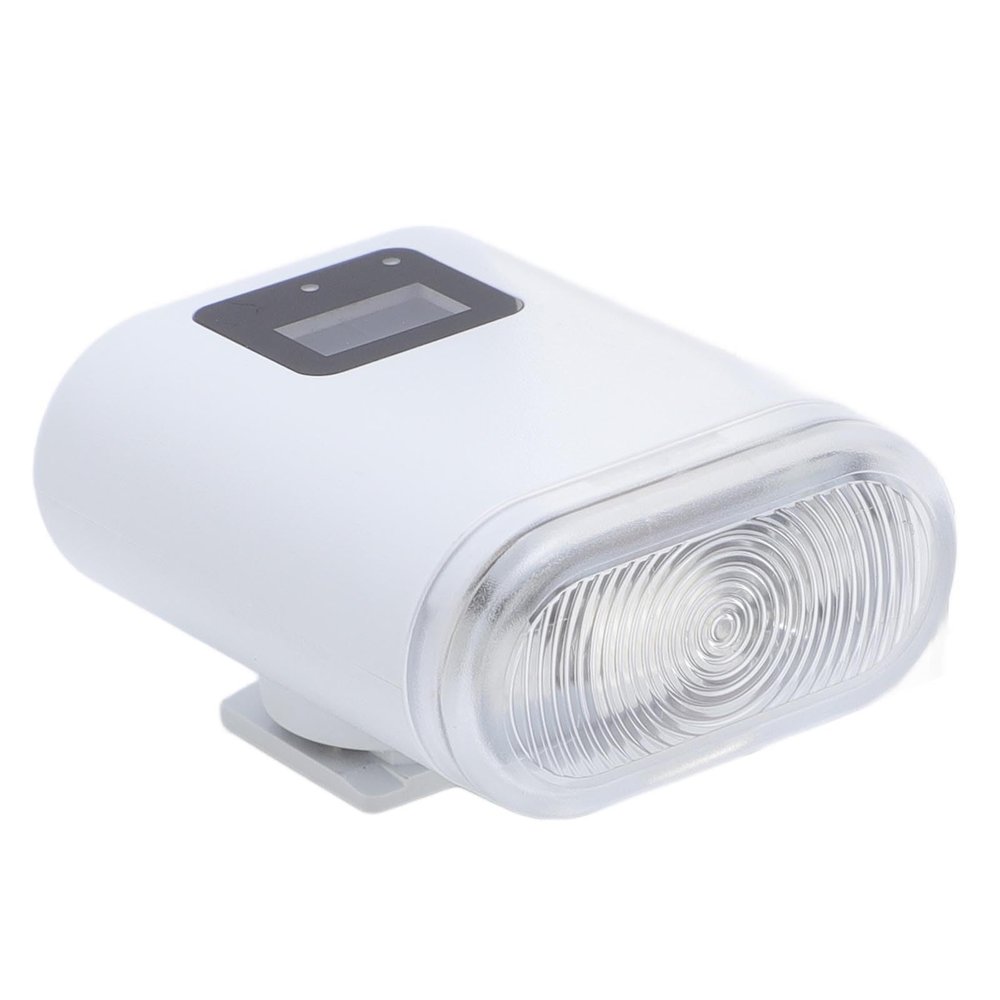 FLEXMAN Mini Universal Camera Flash, Flash Hot Shoe Mount Type C Rechargeable 5600K 8 Level Brightness Portable Flash (White)