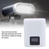 FLEXMAN Mini Universal Camera Flash, Flash Hot Shoe Mount Type C Rechargeable 5600K 8 Level Brightness Portable Flash (White) view 2