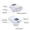 FLEXMAN Mini Universal Camera Flash, Flash Hot Shoe Mount Type C Rechargeable 5600K 8 Level Brightness Portable Flash (White) view 3