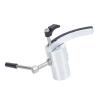 Mrisata Automatic Tonearm Arm Lifter Adjustable Height Hydraulic Safety Raiser for LP Turntable Recorder Player Made of Aluminum Alloy and Stainless Steel (Silver) view 2