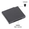 GOWENIC Receiver, 30 Pin Sound Adapter for iOS Phone Dock with 5.0 Wireless Speaker System 4Mbps A2DP V1.2 view 3