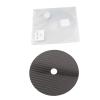 Mrisata CD DVD Stabilizer Carbon Fiber Tuning Mat Disc Stabilizer Eliminates Static Electricity Absorbs Vibration Enhances Sound Quality for Audiophiles Top Tray Loading Players (Black) view 4