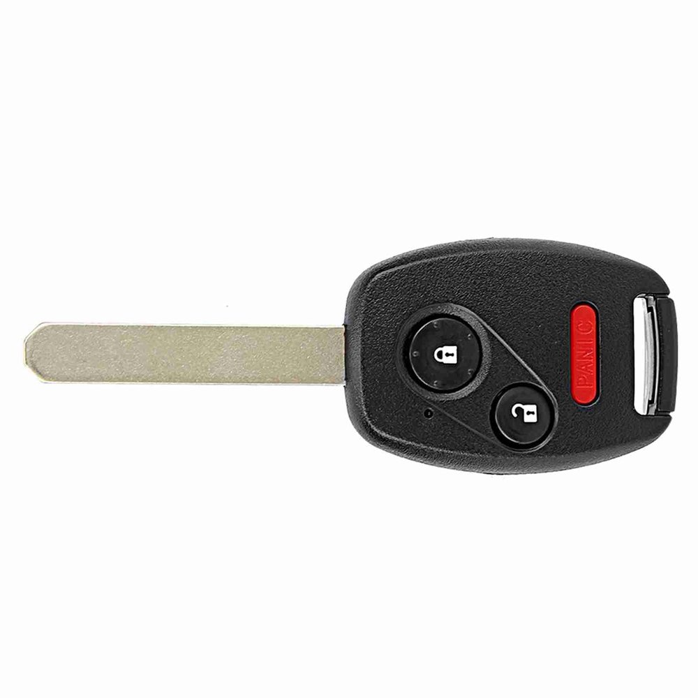 Walmeck 3 Button Car Key Remote 313.8MHZ oucg8d380ha Chip Smart Black ABS 2005-2014
