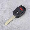 Walmeck 3 Button Car Key Remote 313.8MHZ oucg8d380ha Chip Smart Black ABS 2005-2014 view 2