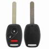 Walmeck 3 Button Car Key Remote 313.8MHZ oucg8d380ha Chip Smart Black ABS 2005-2014 view 3