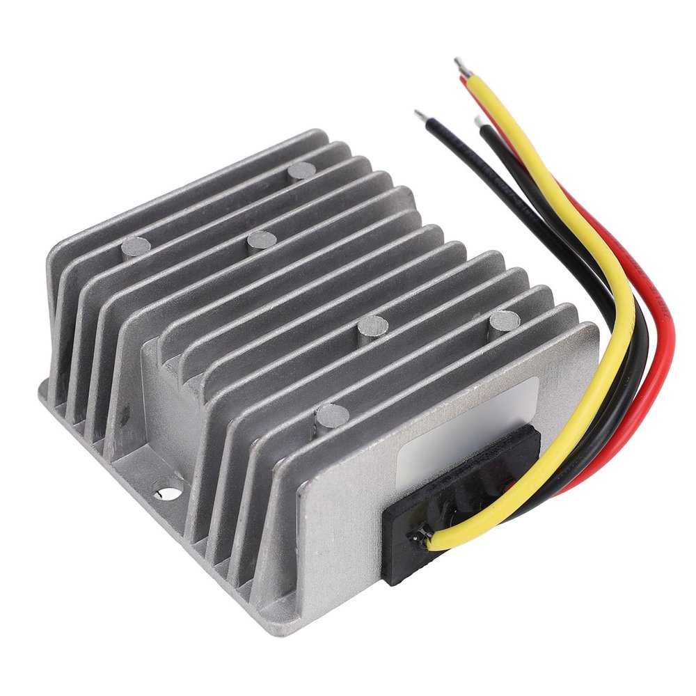 100w 20a Dc Dc Non Isolated Power Supply Converter 12v 24v to 5v Ip67 Non Isolated Converter Module Transformer for Golf Carts and Club Vehicles