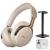 Bose (2nd Gen QuietComfort Ultra Bluetooth Headphones, Wireless Headphones with Spatial Audio, Over Ear Noise Cancelling with Mic, Up to 30 Hours of Play time + 20W Wall Charger (Driftwood Sand) view 1