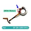 Accessories,Compatible For CanonEF 24-105mm F4L IS USM Lens Aperture Control Group + Flex Cable Flexible Power Diaphragm Unit 24-105 F/4L F4 F/4 L view 3