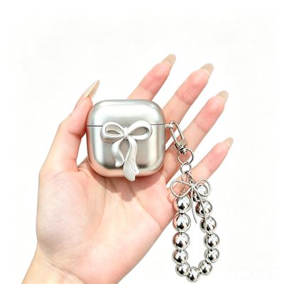 SURANBULI Bow Case Compatible with Airpods Pro 3