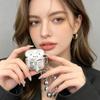 SURANBULI Bow Case Compatible with Airpods Pro 3 view 2