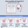 SURANBULI Bow Case Compatible with Airpods Pro 3 view 4