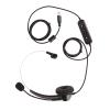 KunEchevyr H360 USB ENC Business Headset, Single Ear Telephone Headset with Active Noise Reduction, Volume and Control, ABS Material for, Call Center, Customer Service view 4