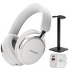 Bose (2nd Gen QuietComfort Ultra Bluetooth Headphones, Wireless Headphones with Spatial Audio, Over Ear Noise Cancelling with Mic, Up to 30 Hours of Play time + 20W Wall Charger (White) view 1