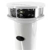 SEAVIEW Triple Mount Lightbar Top Kit | C5 Certified Light on 12" Post + Dual 1"-14 Threads for GPS/Wind Transducers | Please Contact us if You Need Help | PMU2ALED12C5 view 1