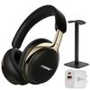 Bose (2nd Gen QuietComfort Ultra Bluetooth Headphones, Wireless Headphones with Spatial Audio, Over Ear Noise Cancelling with Mic, Up to 30 Hours of Play time + 20W Wall Charger (Desert Gold) view 1