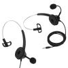 Spryflower H360 35. Telephone Headset, Single Sided Business Headset with Noise Reduction, Comfortable Monaural Headphones for Customer Service, 35mm. Jack Headset for Call Centers and Home view 3
