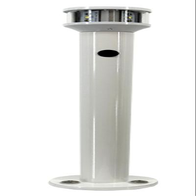 SEAVIEW 36" Fixed Light Post | Pre-Installed 3NM USCG C5 Certified LED Light | Complete All-Round/Masthead Navigation Solution | Please Contact us if You Need Help | SVLTP36LEDC5