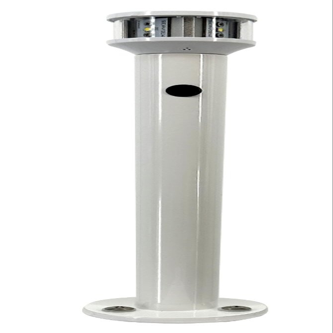 SEAVIEW 36" Fixed Light Post | Pre-Installed 3NM USCG C5 Certified LED Light | Complete All-Round/Masthead Navigation Solution | Please Contact us if You Need Help | SVLTP36LEDC5