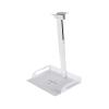 BaotyJie Ceiling Mount with Tray for Projector/Camera 43-65cm Height Adjustable Iron Versatile for Living Room Home Video Conferencing, White view 1