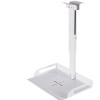 BaotyJie Ceiling Mount with Tray for Projector/Camera 43-65cm Height Adjustable Iron Versatile for Living Room Home Video Conferencing, White view 2