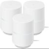 Google WiFi - AC1200 - Mesh WiFi Router System Bundle (3-Pack) + 3 Wall Mounts for Google - 4500 Sq Ft Coverage - Retail Packaging - Easy Setup, Seamless Signal for Smart Home Devices - Snow view 3