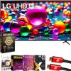 LG 50UA7700PUB 50 Inch UA77 LED AI 4K UHD Smart webOS TV (2025) Bundle with Premiere Movies Streaming, 6Ft HDMI Cable & Deco Gear CPS Exclusive 26 Month Protection Pack (BEACH-CPS-26M1000) view 1