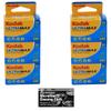 Kodak GC/UltraMax 400 Color Negative Film 35mm Roll Film, 36 Exposures, 6-Pack with Microfiber Cloth view 1