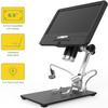 1080P LCD Digital USB Microscope with 10X-220X Magnification Zoom,Camera Video Recorder for Phone Repair Soldering Tool Jewelry Appraisal Biologic Use view 4