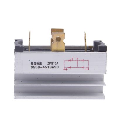 1pcs 10A 20A ZPQ10A SQL20A Generator Diode Bridge Rectifier Kit Single Three Phase for Iron Pin SQL10A(SQL20A 3 Phase)
