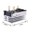 1pcs 10A 20A ZPQ10A SQL20A Generator Diode Bridge Rectifier Kit Single Three Phase for Iron Pin SQL10A(SQL20A 3 Phase) view 3