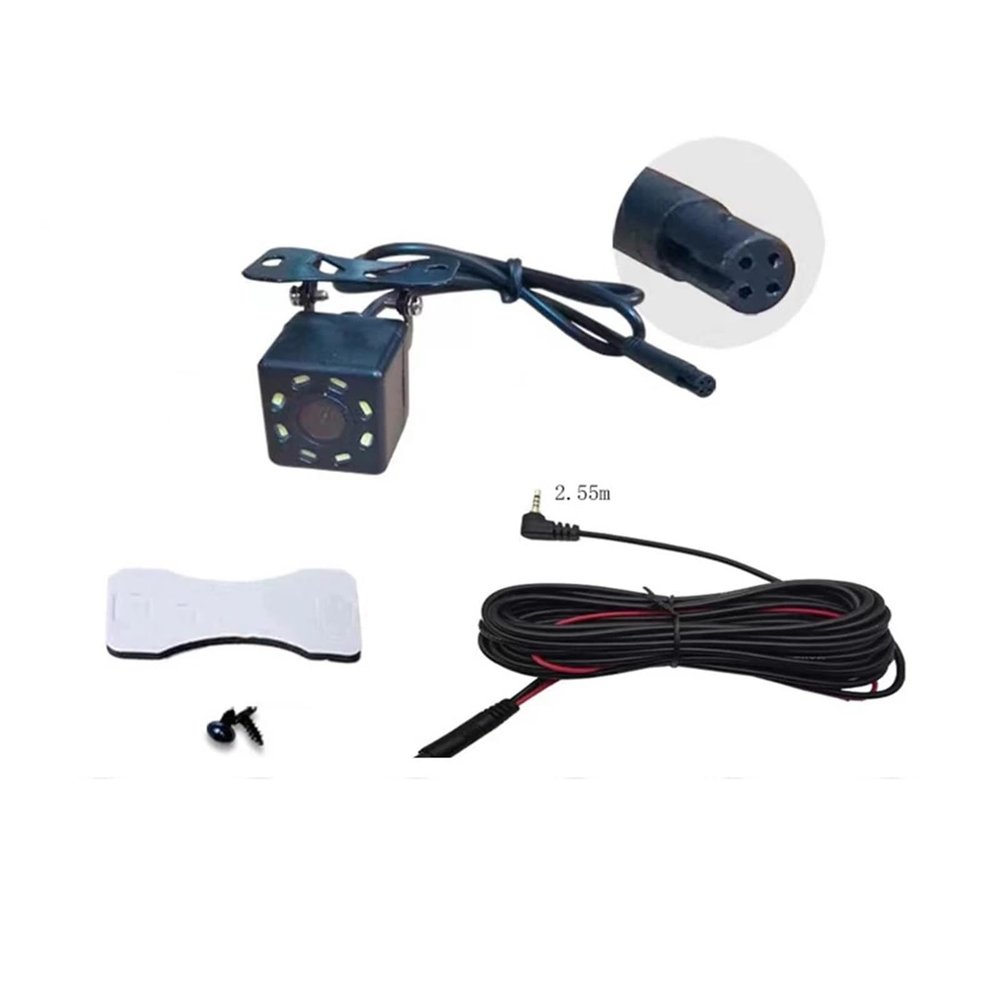 Car Rear View Camera Reverse Night Vision Video Camera Wide Angle 170 Degree Parking Camera for Car Accessories(Style 5)