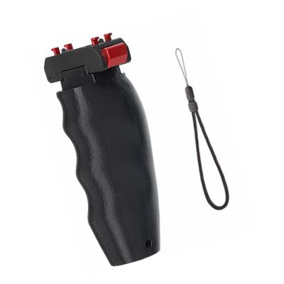 SPONGL Shockproof Quick Release Stand Ergonomic Handle Grip for Action Camera Multiple Angled Adjustable Lightweight Stabilizer