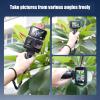 SPONGL Shockproof Quick Release Stand Ergonomic Handle Grip for Action Camera Multiple Angled Adjustable Lightweight Stabilizer view 2