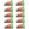 10PCS 4-22V USB-C PD Trigger Board Modules with Forward Reverse Plug Detection & Auto Switching PD/QC Decoy Modules view 1