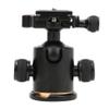 BK 03 Aluminium Alloy Head, Tripod Head with, 360 Degree Panoramic, Fine Tuning Damping Knob, Quick Release Plate with view 1