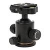 BK 03 Aluminium Alloy Head, Tripod Head with, 360 Degree Panoramic, Fine Tuning Damping Knob, Quick Release Plate with view 3