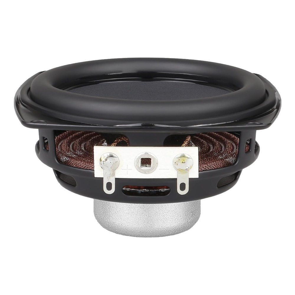 SPONGL 68mm 2.68Inch Full Ranges Speakers 4Ohm 15W Neodymium Magnets Systems IPX7 Waterproof ABS Metal Construction Subwoofer